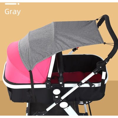 Accessoires universels pour poussette de bébé, pare-soleil, protection UV, pare-soleil, couverture de capot de voiture pour landaus, siège auto pour nourrissons, pare-soleil