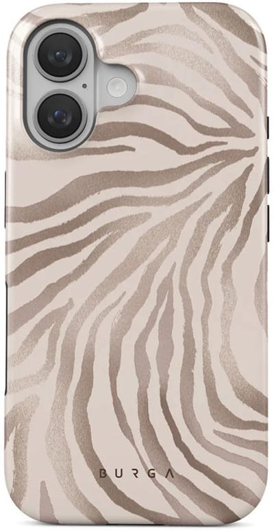 Burga Tough Case geschikt voor Apple iPhone 16 - Lustre