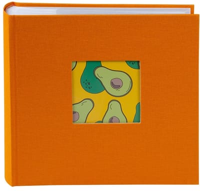 Goldbuch - Insteekalbum Bella Vista - 200 foto's 10x15 cm - Oranje