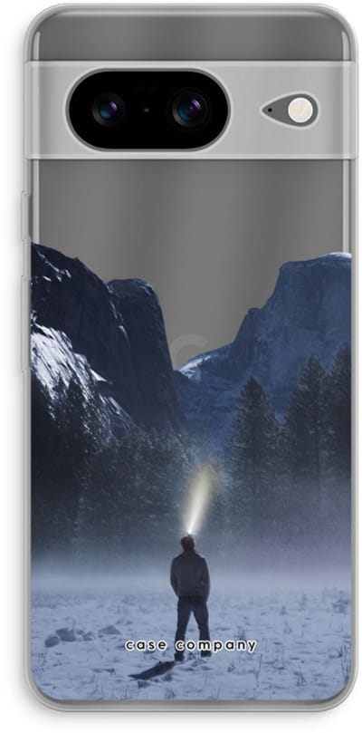 Case Company® - Hoesje geschikt voor Google Pixel 8 hoesje - Wanderlust - Soft Cover Telefoonhoesje - Bescherming aan alle Kanten en Schermrand