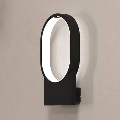 EGLO Codriales Wandlamp - LED - 32 cm - Zwart|Wit