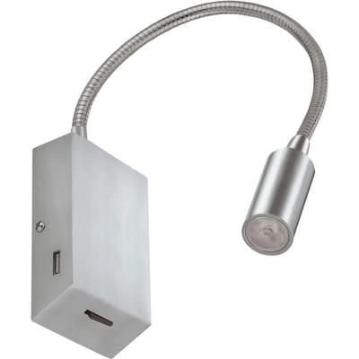 Applique Muur met Lezer Exo lighting Leiden USB SMD 240lm CRI80 3000K 35º