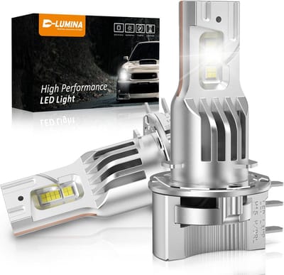 Krachtige H15 LED Lamp voor Grootlicht en Dagrijverlichting (Storingsvrij)