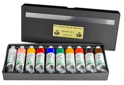 Old Holland Classic Oil Colours Portrait Set 2 10x40ml