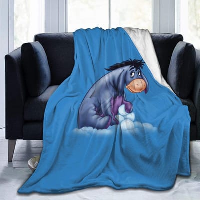 Luxe Fleece Deken - Super Zacht en Lichtgewicht Plaid voor Bank en Bed