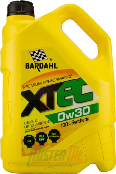 Motorolie Bardahl XTEC 0W30 C2 - 5L