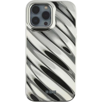 123watches hoesje Lustra - zilver - Siliconen, TPU - iPhone 16 Pro Max