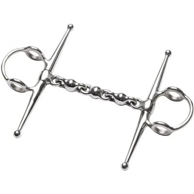 Feeling Waterford Full Cheek Lift Snaffle Zilver 12.5 cm