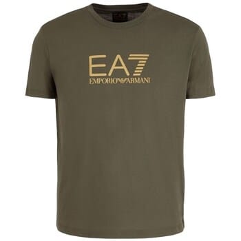 T-shirt Korte Mouw Emporio Armani Train Gold Label