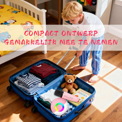 QTTVBTNA - Karaoke Set voor Kinderen - Draadloze Bluetooth Speaker met 1 Microfoons - Met Feestelijke Lichtjes - Ideaal Cadeau voor Verjaardag, Sinterklaas, Kerstmis, Schoolfeest of Als Verrassingscadeau - Roze