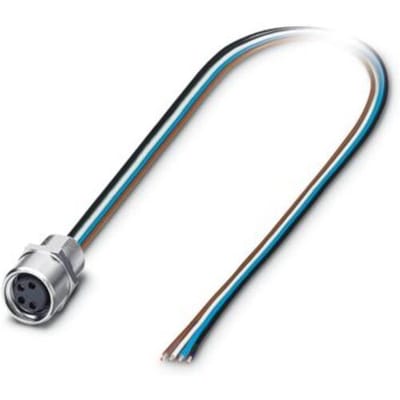 Phoenix Contact 1500363 Sensor/actuator inbouwconnector M8 Aantal polen (sensoren): 4 Bus, inbouw 1 stuk(s)
