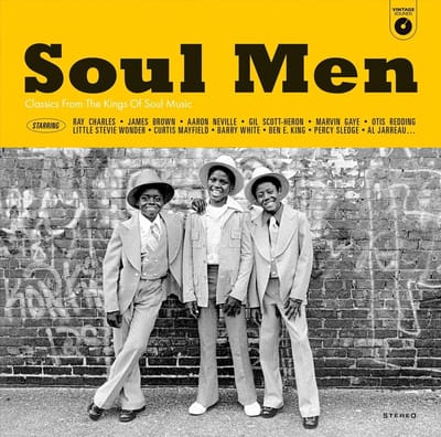 Various Artists - Soul Men (Classics By The Kings Of Soul Music) (LP)