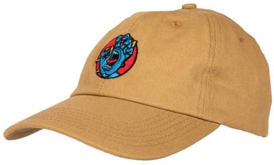 Santa Cruz Hand Dot Pet Bruin Man,Vrouw