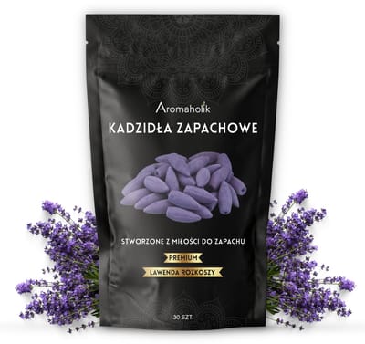 Aromaholik - Kadzidełka Geurzakje XL - Lawenda - Relaks en Spanning - Indiaas