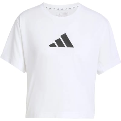 adidas Performance Train Essentials Big Logo Performance Training T-shirt - Dames - Wit- S