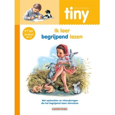 Ik Leer Begrijpend Lezen 6+ - Tiny Begrijpend Lezen