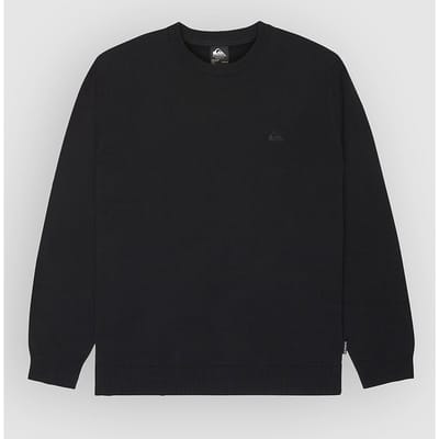 Quiksilver Salt Water Trui Zwart L Man