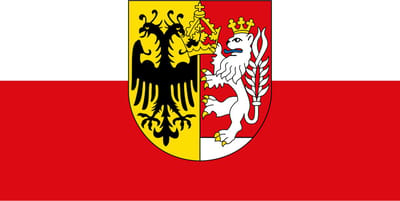 Vlag Görlitz 100x150cm
