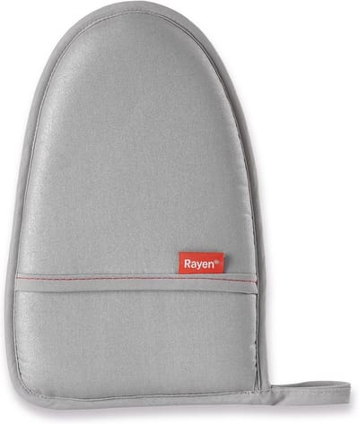Strijkhandschoen van katoen, metallic bruin, 24 x 15.5 x 2.5 cm - Praktische Accessoire voor Strijken