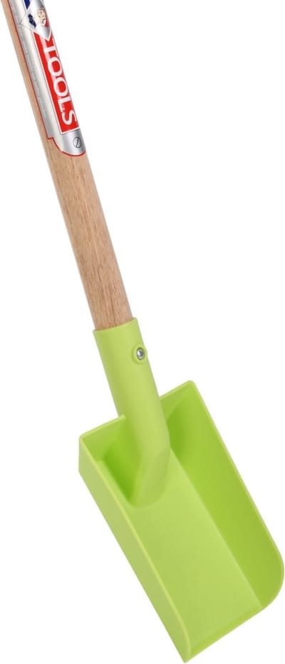 Talen Tools - Mini-Schep - Kunststof - 75 cm - Compleet