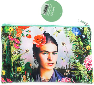 Lanzfeld Frida Kahlo - Etui - Make-up tasje - Frida Kahlo