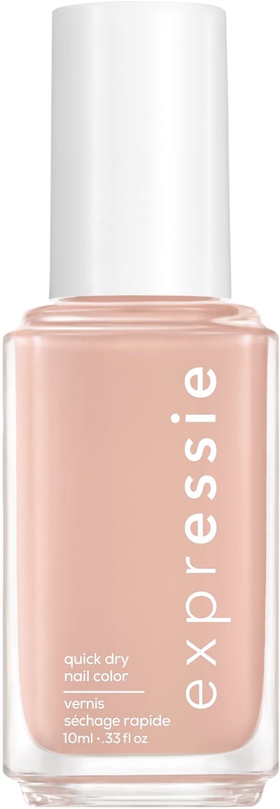 essie - expressie - 0 crop top & roll - roze - sneldrogende nagellak - 10ml
