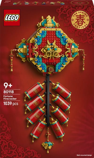 LEGO Chinees Nieuwjaar 80118 - Geluksvuurwerk