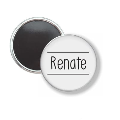 Button Met Magneet 58 MM - Renate - NIET VOOR KLEDING