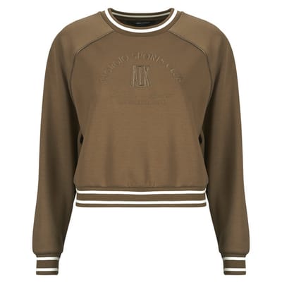 Armani Exchange Xw002072_af10804 Sweatshirt Bruin S Vrouw