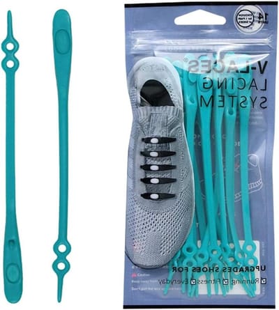 Elastische veters zonder knopen voor kinderen en volwassenen, ideaal voor sneakers en sportieve schoenen, One Size