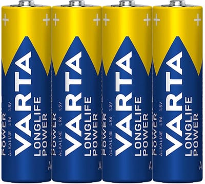 Varta AA Batterijen