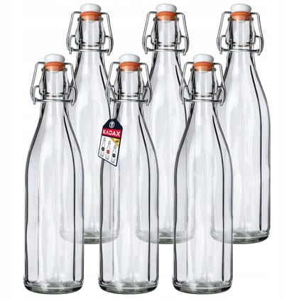 KADAX Flessen Costolata 750ml 6 stuks