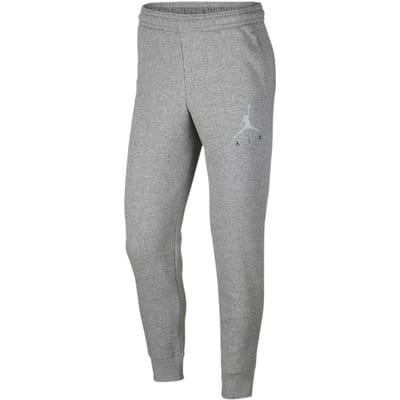 Air Jordan Logo Fleece Joggingbroek Heren Onderkleding Grijs 942778-092 XL gray