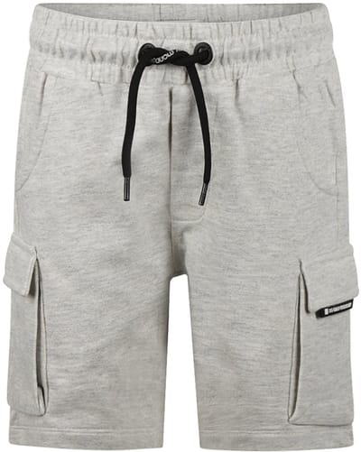 No Way Monday - Jongens joggingshorts - Grijs - Maat 116