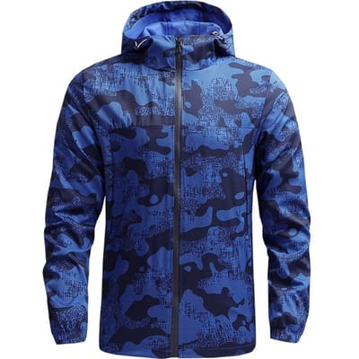 Heren Lente en Herfst Bergbeklimjas Dunne Casual Sneldrogende Winddichte Outdoor Sportjas Heren 3XL