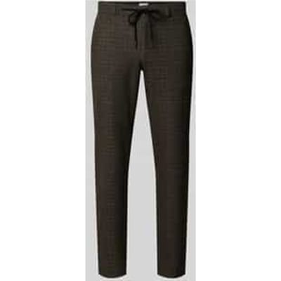 Stoffen broek met tunnelkoord, model 'Phil'