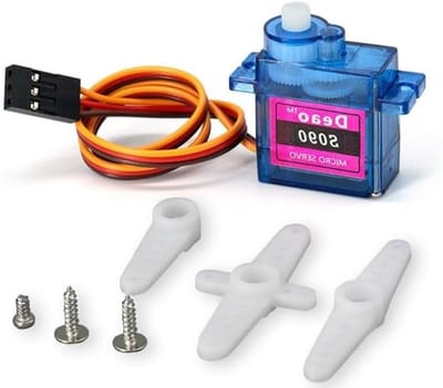 Micro Servo Motor 10 Stuks SG90 9g Mini Servos voor RC Vliegtuigen, Helikopters en Robots - Perfect voor Modelbouw en DIY Projecten