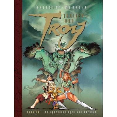 De Opstandelingen Van Darshan - Trollen Van Troy - Christophe Arleston