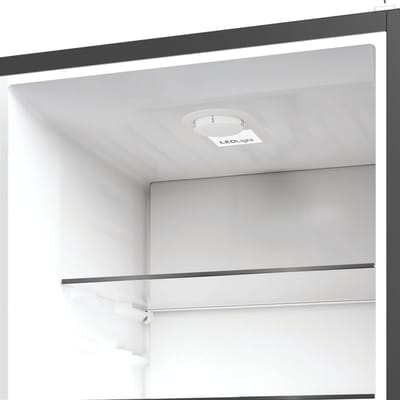 Whirlpool WHKH 1361 XP4E Vrijstaand 325 l Zwart, Zilver