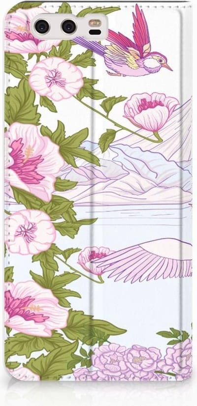 Huawei P10 Plus Hoesje maken Bird Standing
