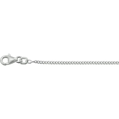 Huiscollectie Collier Witgoud Gourmet 1,4 mm 41 - 43 - 45 cm