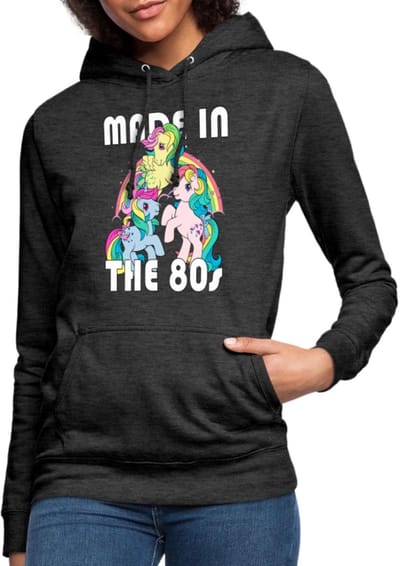 My Little Pony Retro Made In The 80's Hoodie Dames