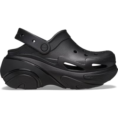 Baskets Unisexe Crocs Bubble Crush Clog Triple Noir 210061-0WC 38-39