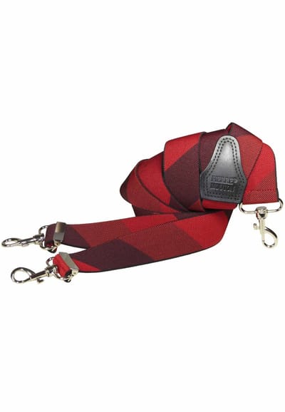 Pierre Mouton Valence Bretel - Bretels - Volwassenen - Heren - Rood - 120cm - 3 sterke haken - M - L