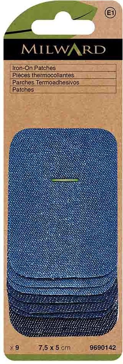Milward Verstelstuk opstrijkbaar jeans ast 7,5x5cm