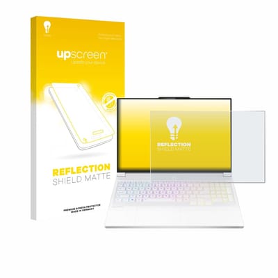 upscreen - Screenprotector voor Lenovo Legion 7i Gen 10 16" - Folie Beschermfolie anti glare matte
