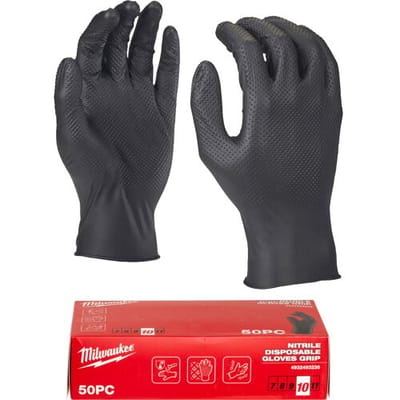 Milwaukee nitril disposable handschoenen 50 stuks 10/XL (50 Stuks)