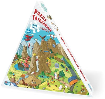 Puzzle tatrzańskie Lato 200 elementów - Tatra-puzzel Zomer 200 stukjes