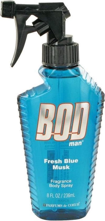 Parfums De Coeur Bod Man Fresh Blue Musk body spray 240 ml