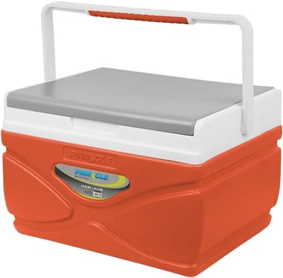 Geïsoleerde Koelbox 4,5 Liter - Draagbare Camping Koelbox voor 48 Uur Koel - Hard Cooler voor Picknick en Strand